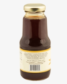 Organic Coconut Nectar Syrup Back - Coconut Sugar, HD Png Download, Free Download