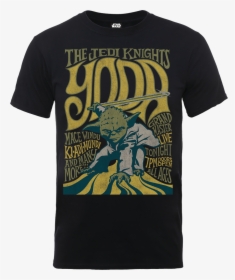 Star Wars Yoda The Jedi Knights T-shirt - Star Wars T Shirt Chinese, HD Png Download, Free Download