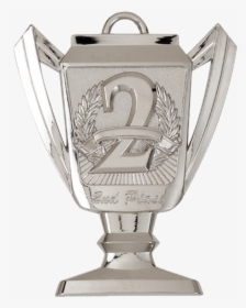 Tm22 Trophy Medal 2nd Place Silver - 2nd Place Trophy, HD Png Download, Free Download