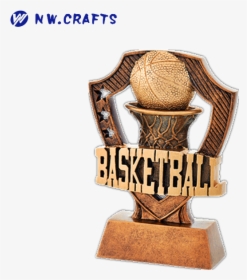 Basketball Trophy Crown, HD Png Download, Free Download