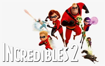 The Incredibles 2 Image - 2 Incredibles, HD Png Download, Free Download