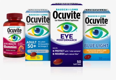 Img - Ocuvite Eye Vitamin Products, HD Png Download, Free Download