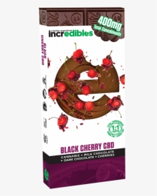 Incredibles Weed Chocolate Bar, HD Png Download, Free Download