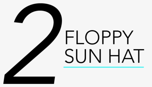 2 Floppy Sun Hat Text - Nyfors, HD Png Download, Free Download