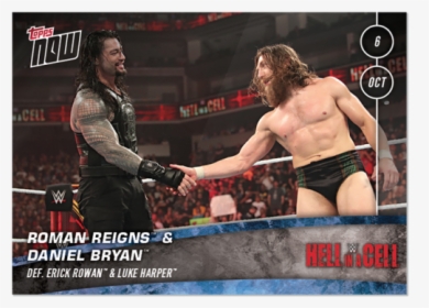Roman Reigns™ & Daniel Bryan™ Def - Roman Reigns Hell In A Cell 2019, HD Png Download, Free Download