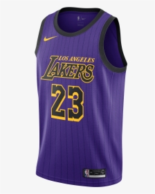 Nike Nba Los Angeles Lakers Lebron James Swingman Jersey - Active Tank, HD Png Download, Free Download