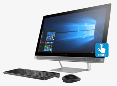 Computer - Hp Pavilion I5 All In One, HD Png Download, Free Download