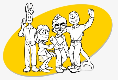 Seinfeld Parody - Cartoon, HD Png Download, Free Download