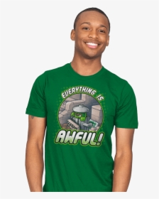Everything Is Awful - Clint Eastwood T Shirt, HD Png Download, Free Download