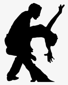 Latin Dance Silhouette, HD Png Download, Free Download