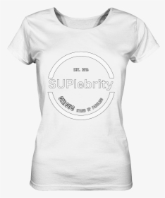 Spock Ladies Organic Shirt - T-shirt, HD Png Download, Free Download