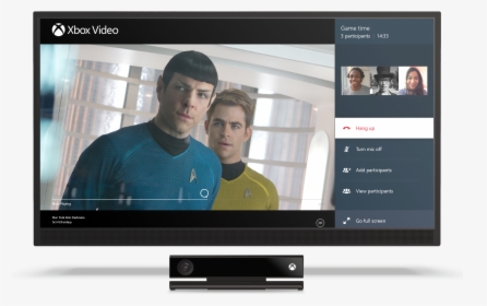 Star Trek Into Darkness Star Fleet First Officer Spock - Video Call While Watching Movie, HD Png Download, Free Download