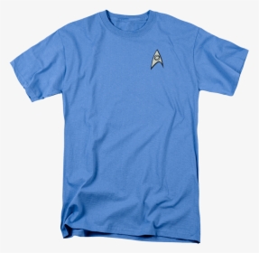 Star Trek Science Uniform T-shirt - Nip It In The Bud Hd, HD Png Download, Free Download