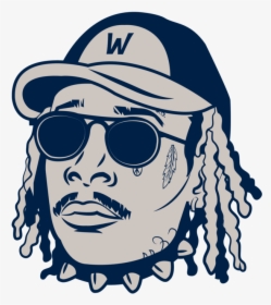 Wiz Khalifa Logo T Shirt, HD Png Download, Free Download