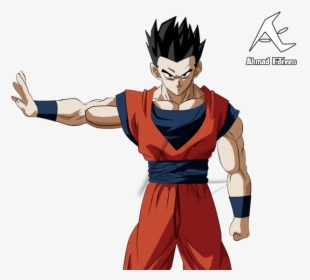 Gohan Dragon Ball Super By Ahmadedrees By Ahmadedrees-daz81lf - Dragon Ball Super Gohan, HD Png Download, Free Download
