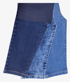 Dobby Denim Fabric With Stretch - Vest, HD Png Download, Free Download