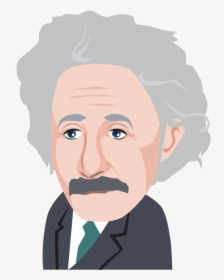 Albert Einstein Clipart, HD Png Download, Free Download