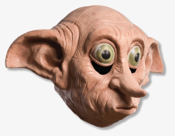 Dobby Face Mask - Harry Potter Dobby Mask, HD Png Download, Free Download