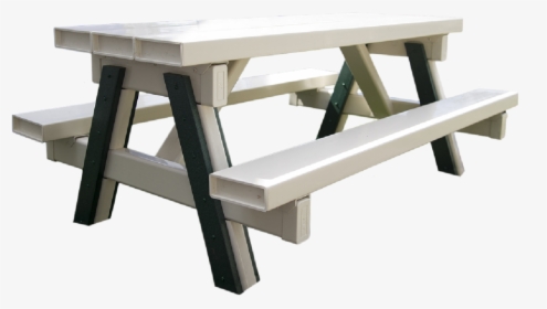 Free Standing Picnic Table - Picnic Table, HD Png Download, Free Download