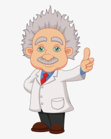 Albert Einstein Memorial Cartoon Mathematician Clip - Clipart Einstein Png, Transparent Png, Free Download