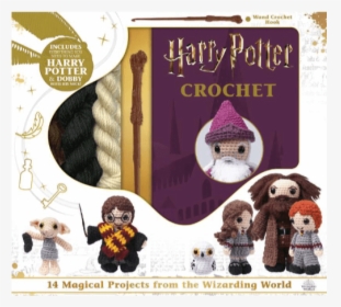 Harry Potter Crochet Kit - Harry Potter Crochet, HD Png Download, Free Download