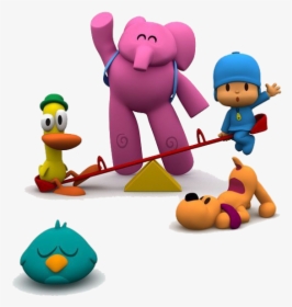 Pocoyo Noisy To My Ears , Png Download - Pocoyo Coloring Book, Transparent Png, Free Download