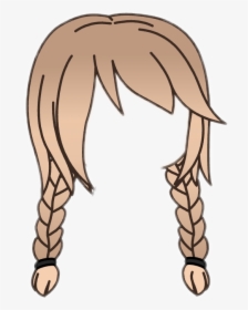 Hair Gacha Gachalife Gacha Life Hair Png Transparent Png Kindpng