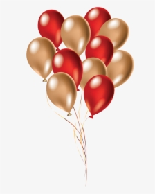 Balloons By Dennis - Birthday Balloons Red Png, Transparent Png, Free Download