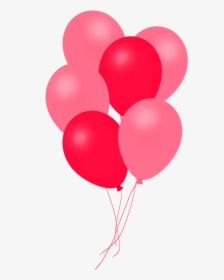 Red Balloons Images - Balloon, HD Png Download, Free Download
