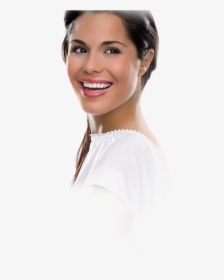 Image Of Model - Happy Woman Face Png, Transparent Png, Free Download