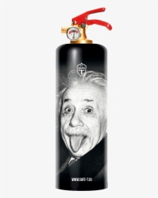 Design Fire Extinguisher Albert - Albert Einstein, HD Png Download, Free Download