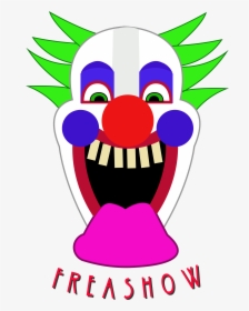 Clown Clipart Thin - Clown Entrance Png, Transparent Png, Free Download
