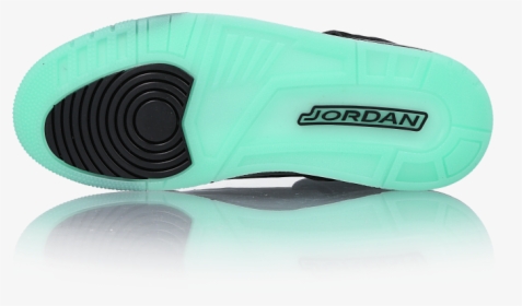 Jordan Spizike "green Glow" - Sneakers, HD Png Download, Free Download