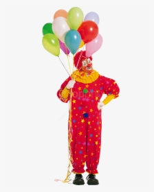 It Clown Png - Holding Balloons Transparent Balloons Clown Png, Png Download, Free Download