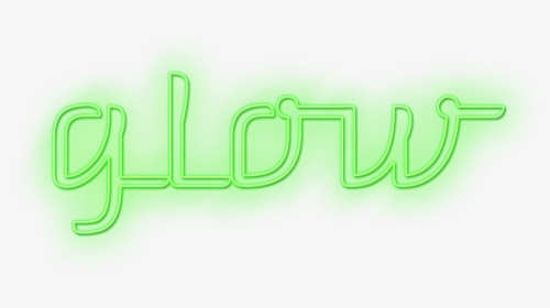Glowlogo-green - Calligraphy, HD Png Download, Free Download
