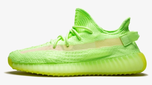 Adidas Yeezy Boost 350 V2 "glow In The Dark - Yeezy 350 Boost V2, HD Png Download, Free Download