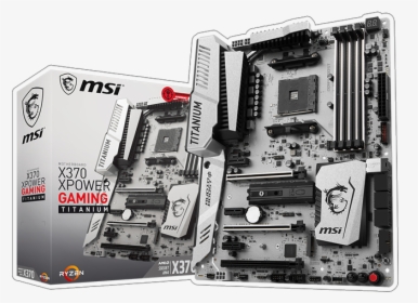 X370 Xpower Gaming Titanium, HD Png Download, Free Download