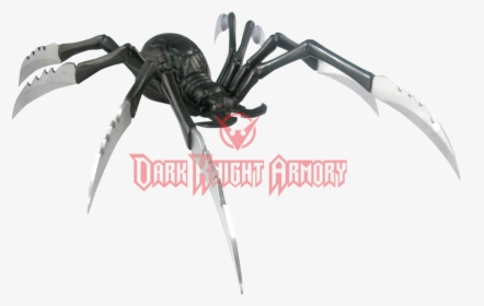 Black Widow Spider Steel , Png Download - Sword Spider, Transparent Png, Free Download