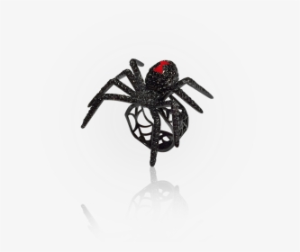 Black Widow Ring - Black Widow Spider Ring, HD Png Download, Free Download