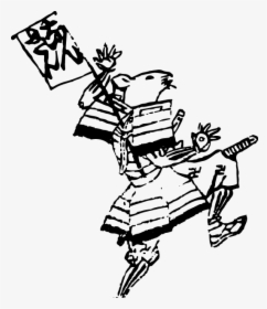 Free Image Of Samurai Mouse - Cartoon, HD Png Download, Free Download