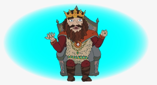 A Surprised King Verklempt - Surprised King, HD Png Download, Free Download
