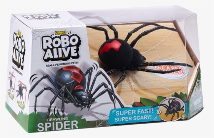 Robo Alive Crawling Spider - Zuru Robo Alive, HD Png Download, Free Download