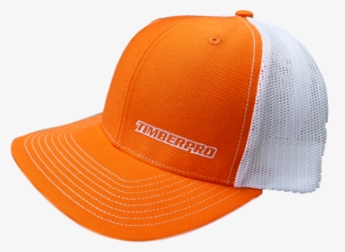 Timberpro Hat - Orange/white - Orange White Cap Png, Transparent Png, Free Download