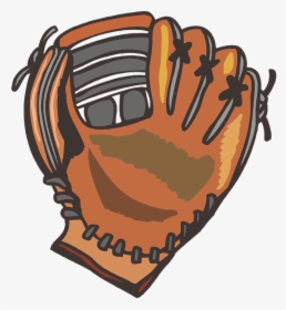 Baseball Glove Cartoon Png, Transparent Png, Free Download