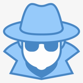 Fedora Clipart Vector - Spy Png Transparent Background, Png Download, Free Download