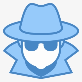 Fedora Clipart Vector - Spy Png Transparent Background, Png Download, Free Download