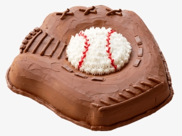 Baseball Themed Ice Cream Cake - Carvel Baseball Cake, HD Png Download, Free Download