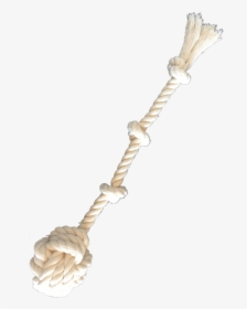 3 Knot Wrecking Ball Rope Toy - Bead, HD Png Download, Free Download