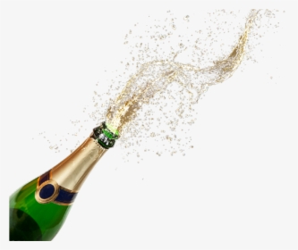Sparkling Wine From A Bottle Png Image - Champagne Png Transparent, Png Download, Free Download