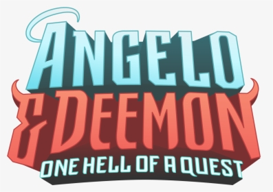 Angelo And Deemon One Hell Of A Quest Logo, HD Png Download, Free Download
